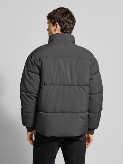 Pegador Puffer Jacket Black | Men's Winter Jacket