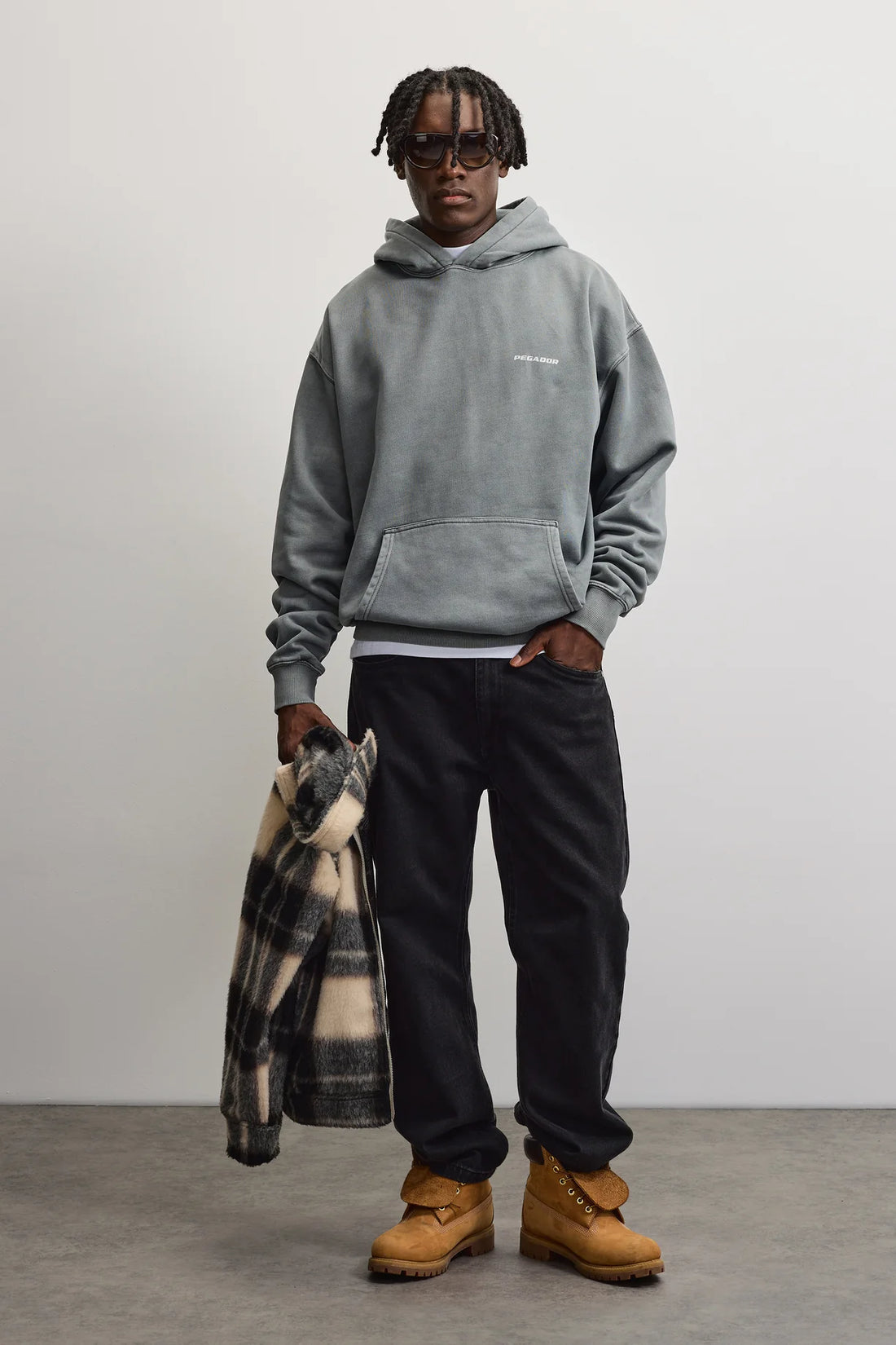 Ready For Vacation Oversized Hoodie – Vintage Grey