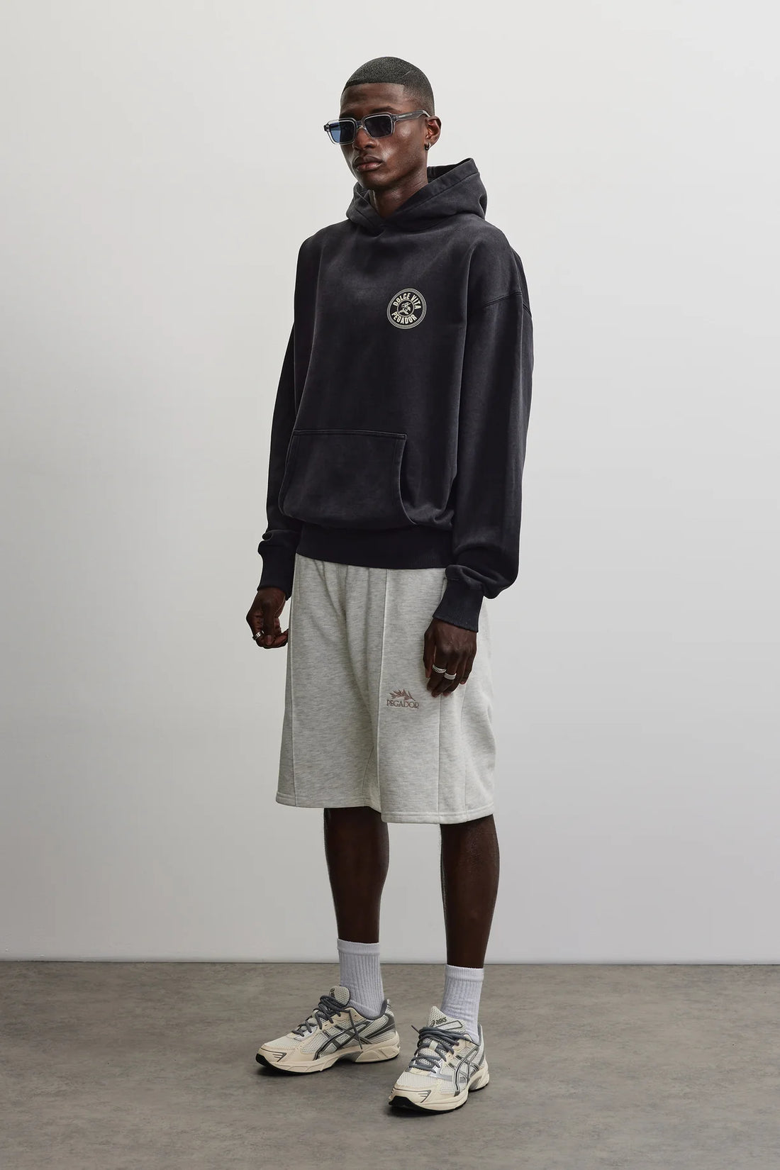 Never Ending Summer Oversized Hoodie – Vintage Blac