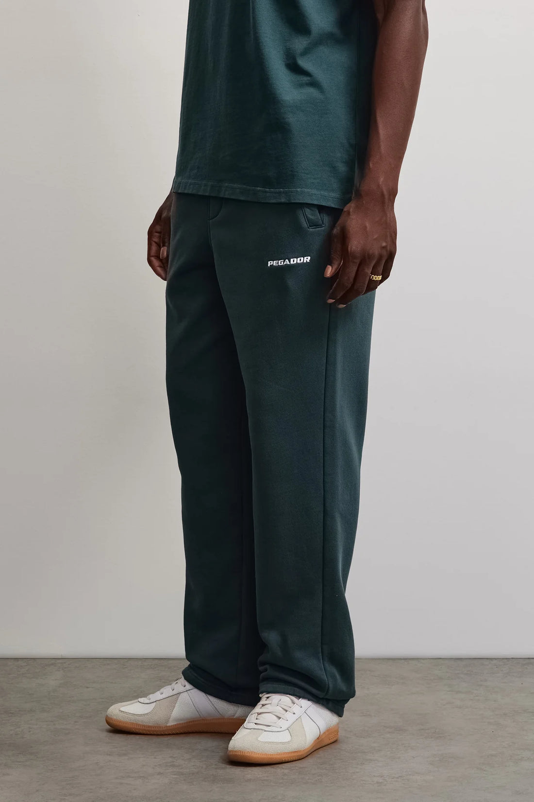 Green Washed Pegador Pants