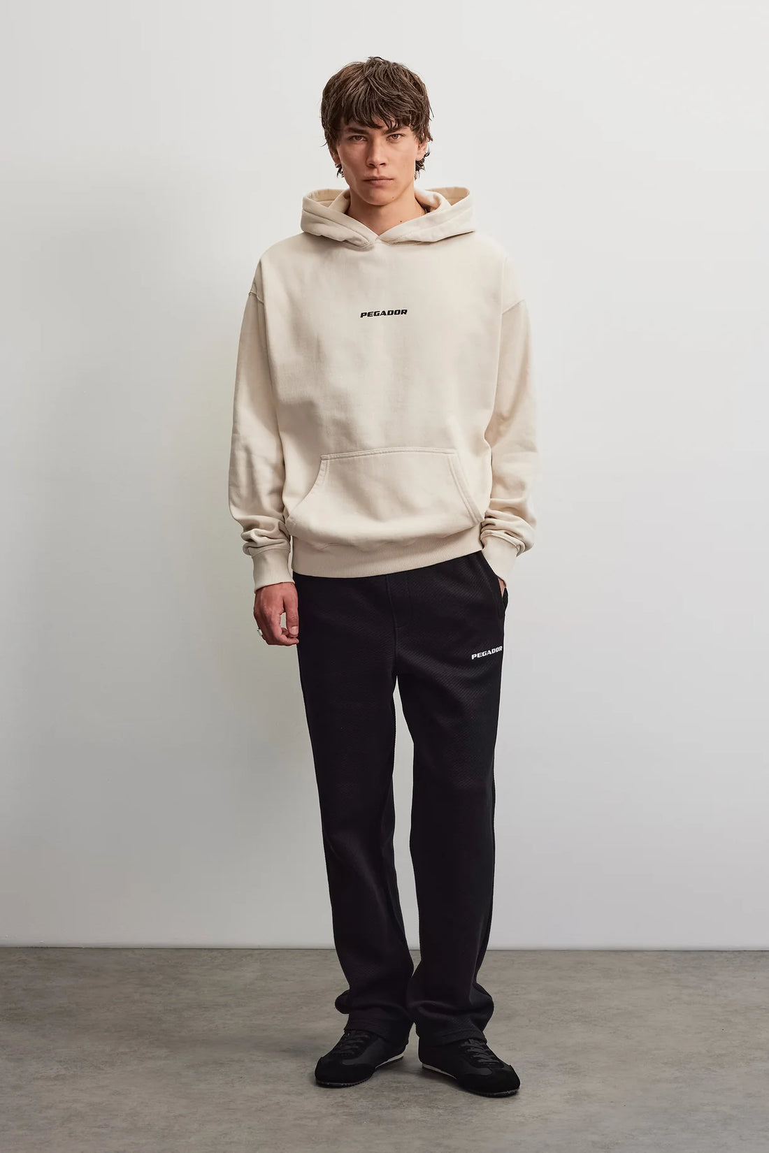 Pegador Oversized Hoodie Cream