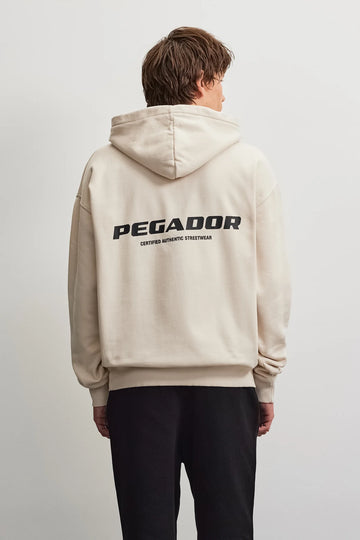 Pegador Oversized Hoodie Cream