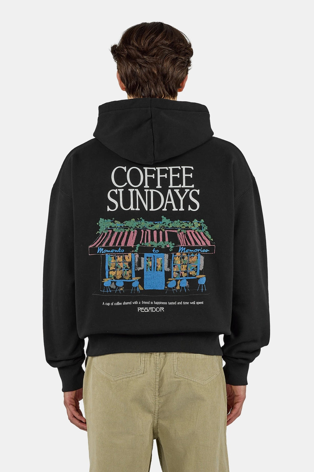 Pegador Apres Ski Club Hoodie Gray