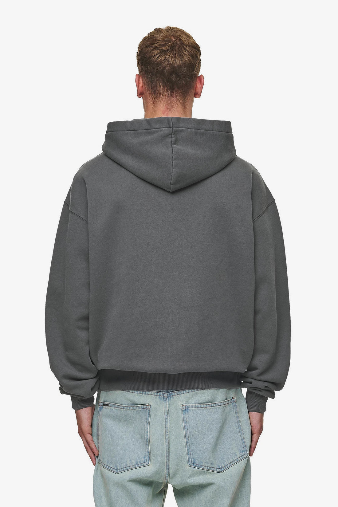 Pegador Oversized Washed Hoodie Black