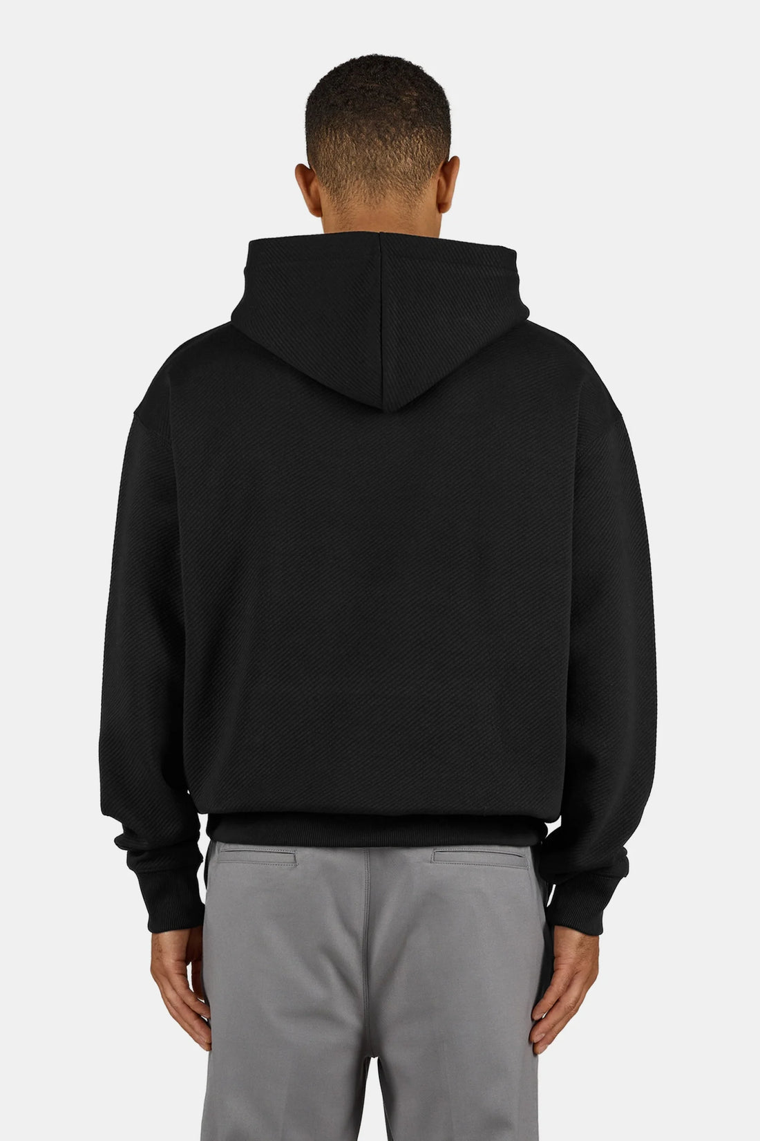 Pegador Washed  Black Hoodie