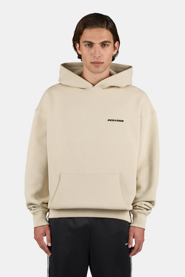 Pegador Beige Hoodie