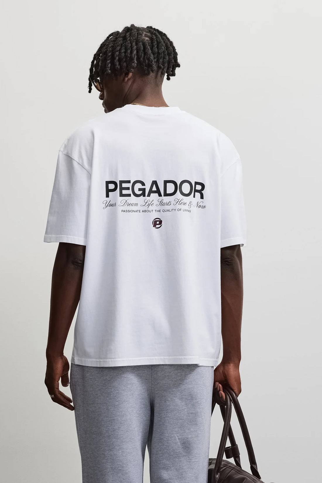 Pegador Pitigliano Oversized Tee – White