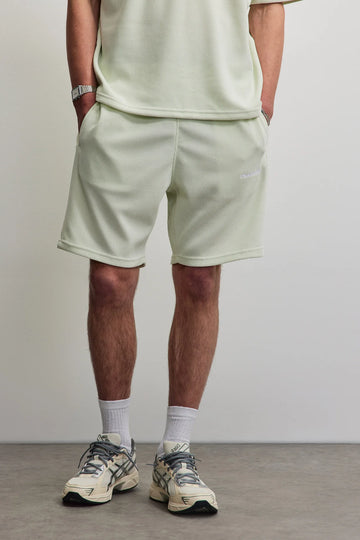 Pegador Shorts Washed Green Sorbet | Lagos Soft Rib