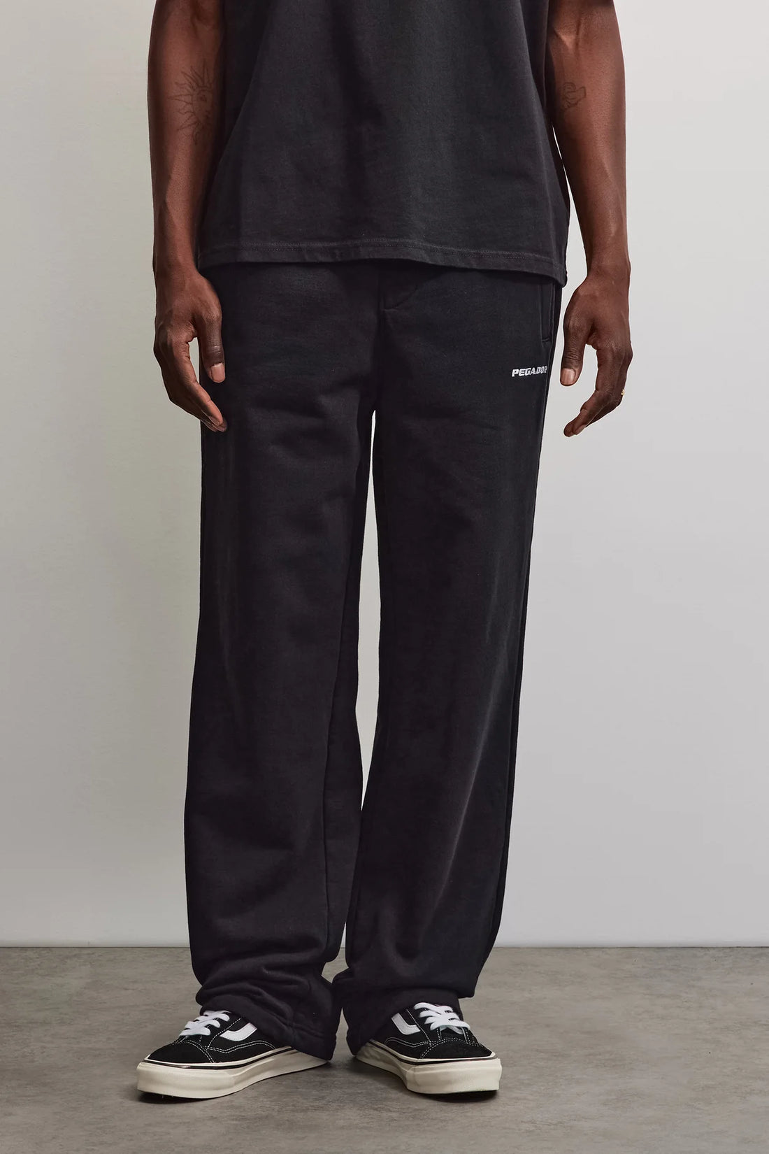 Black pegador jogginghose
