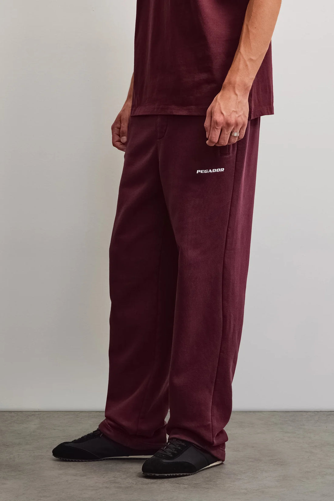 Maroon pegador jogginghose