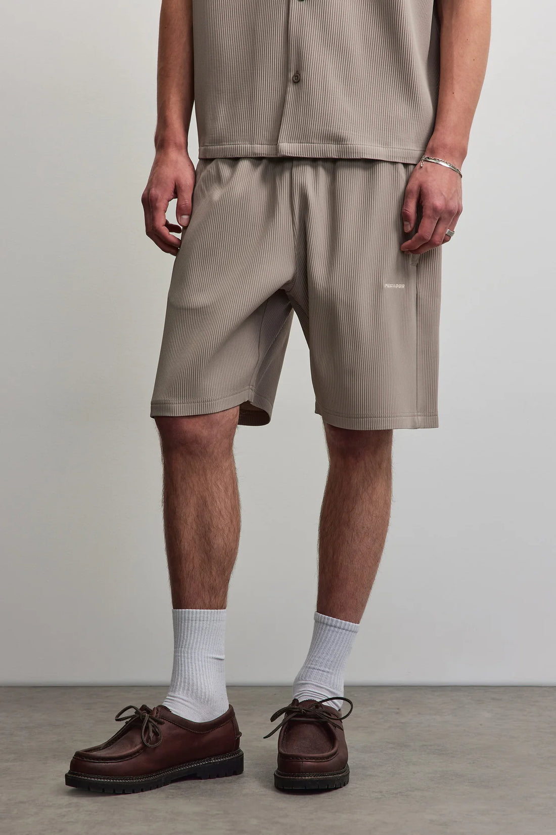 Pegador Sweat Shorts – Washed Brown